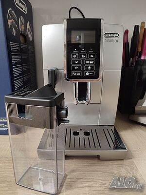 Саекоекселент ЕООД продава кафе машина DeLonghi Dinamica 350.55