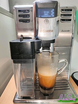 Оторизиран сервиз Саекоекселент ЕООД продава кафе машина Philips Saeco Incanto HD8917/09
