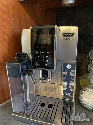 Продавам един от последните модели на De’Longhi Dinamica ECAM352.55.B.