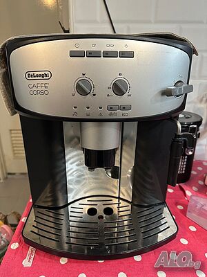 Оторизиран сервиз Saecoexelent ЕООД продава кафе машина DeLonghi Caffè CORSO ESAM 2200
