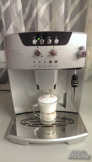 Сервиз Саекоекселент ЕООД продава DeLonghi Magnifica ESAM 04.110.S