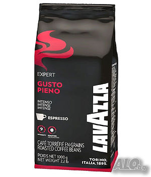 Кафе Lavazza Gusto Pieno / Лаваца Густо Пиено