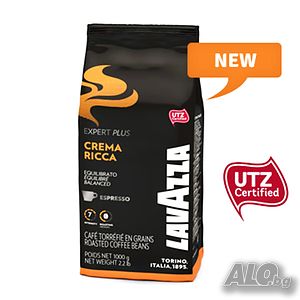 Кафе на зърна Lavazza Crema Ricca Expert Plus