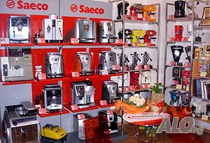 Kафемашини за офиси, магазини, кафенета и дома SAECO