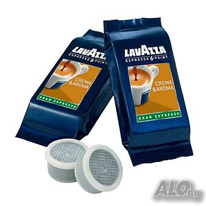 Кафе LAVAZZA ESPRESSO POINT CREMA AROMA 100 БР.