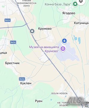 Продаваме земеделска земя на първа линия на Асеновградско шосе
