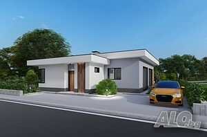 Самостоятелна къща ЗП-111 кв.м в село Първенец, комплекс “Green Residences”