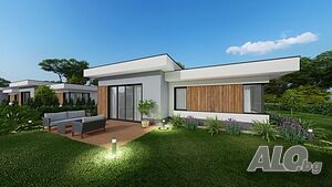 Самостоятелна къща ЗП-131кв.м село Първенец, комплекс “Green Residences”
