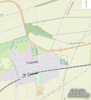 Земеделска земя 13206м2 в гр. Садово