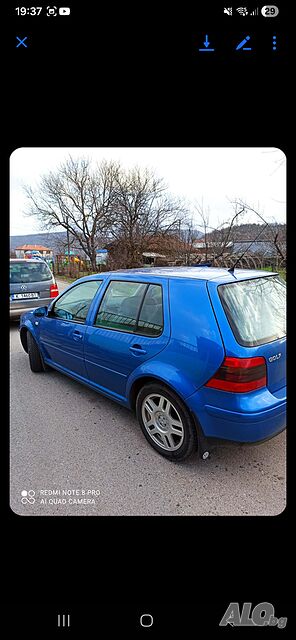 VW Голф 4.1999. г Бензин 1.6
