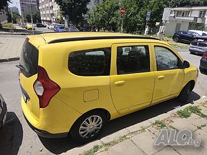 Dacia Lodge 1.6MPI такси LPG