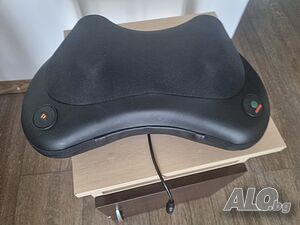 Масажна възглавница NAIPO MGP-129A (Шиацу и подгряване) Като нова