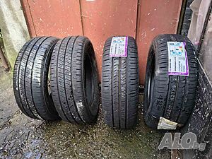 Гуми НОВИ неупотребявани за бус или ван Nexen Tire Roadian CT8 215/65R 16C 109/107T 8PR Гуми 2 бр. 2024 г. Летни гуми 215 mm 65  16 цола | Гуми, Джанти | Благоевград