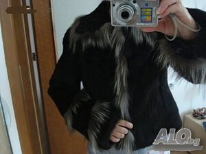 Кожух от естествен косъм