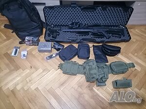 Airsoft Еърсофт принадлежности и пушка Scorpion