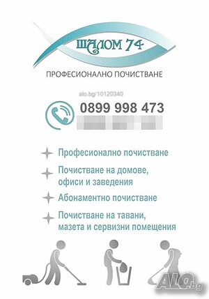 Професионално почистване