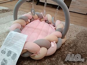 Бебешко кошче-гнездо Sevi Baby 3 в 1 - Чисто ново!