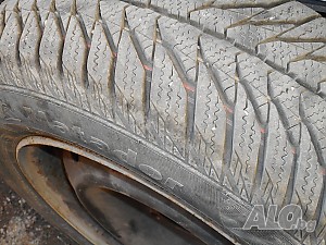 4 броя джанти - Пежо 405