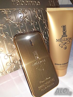 Мъжки комплект Paco Rabanne 1 MILLION