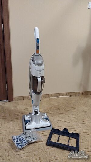 Парочистачка Rowenta Clean& Steam RY7557WH, 1700 W - като нова