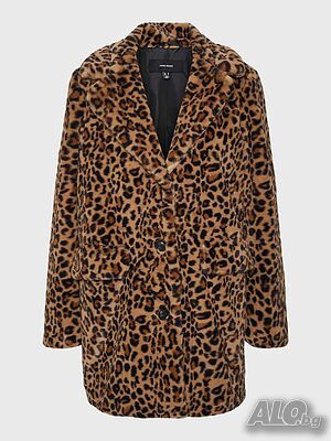 Дамско зимно яке със животинска щампа Rome Vero Moda, XL