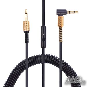 Kабел с микрофон за слушалки Marshall Major II-IV, Monitor II Mid
