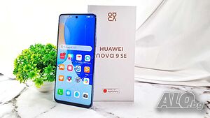 Смартфон Huawei Nova 9 SE, 6.78”, 108MP, 4K, 128GB, 8GB, 66W, Син