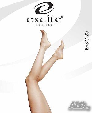 Дамски чорапогащи Basic Excite, 15 Den, 80-95 кг, Miele, XL