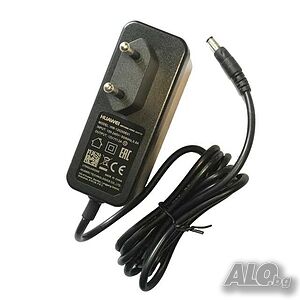 Зарядно устройство Huawei, 220V, 0.2A - 12V, 0.5A, 1.5 м, Черно