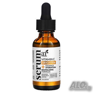 Artnaturals Избелващ серум за лице с витамин C, 30 мл