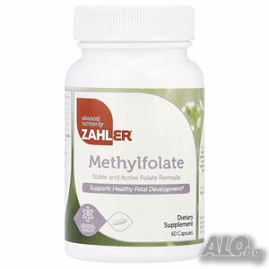 Zahler Метилфолат, 60 капсули