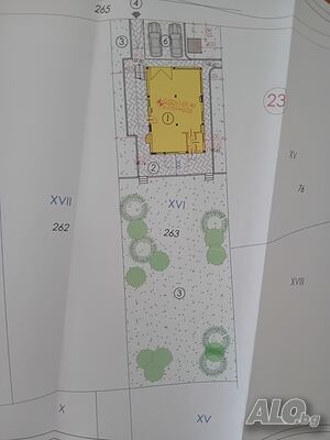Продавам УПИ с разрешително за строеж на къща в с. Винарско