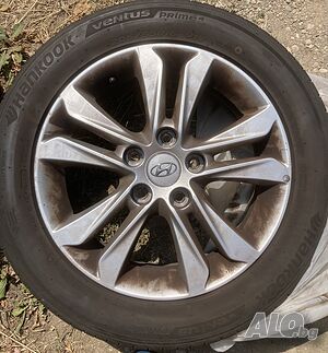 Лети джанти Hyundai 16” 205/55/16 гуми
