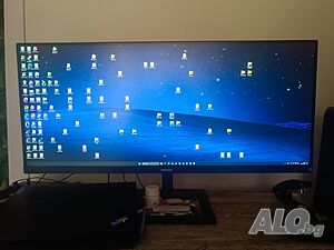 Монитор 34” IPS 75Hz