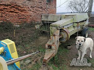Балировачка / Сламопреса Fortschritt