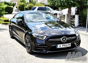 Mercedes CLS 53 AMG 4MATIC