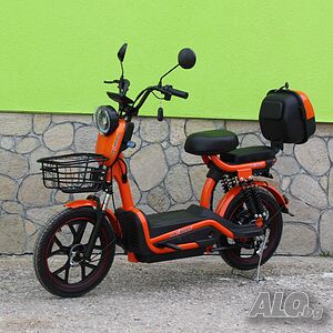 Електрическо колело-мотопед MaxMotors EBZ 18 750W/48V/20Ah - ORANGE
