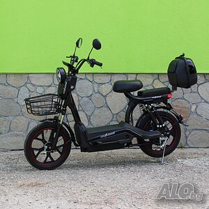 Електрическо колело-мотопед MaxMotors EBZ 18 750W/48V/20Ah - BLACK
