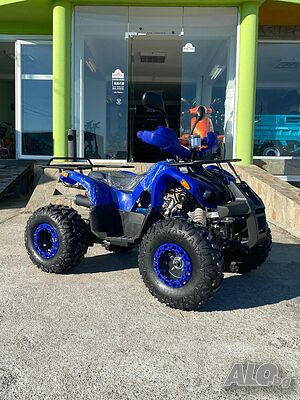 Бензиново ATV/АТВ 150cc Grizzly Tourist - Синьо