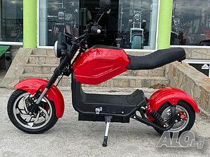 Електрически мотор 2500W/60V/20AH MaxMotors BIG CITY SPORT RED