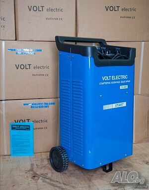 Стартерна И Зарядна Количка VOLT CD 680AM