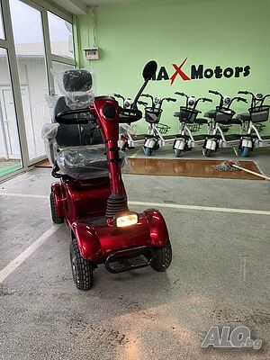Акумулаторна инвалидна четириколка - скутер ORTOSTED RAPID 100 24V/36Ah