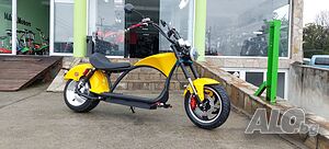 Електрически чопър HARLEY-DAVIDSON Yellow 2500W/60V/20AH