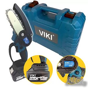 Мини-резачка VIKILUX 24V/5Ah (с 2 батерий)