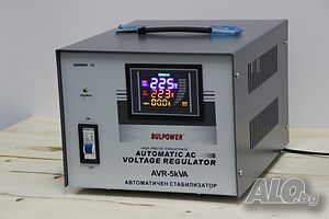 BULPOWER Стабилизатор на ток и напрежение 5KW с лед дисплей