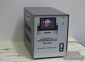 BULPOWER Стабилизатор на ток и напрежение 10KW с лед дисплей