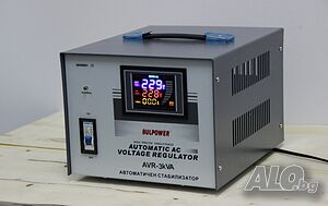 BULPOWER Стабилизатор на ток и напрежение 3KW с лед дисплей
