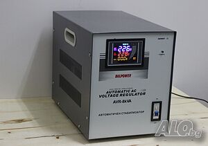 BULPOWER Стабилизатор на ток и напрежение 8KW с лед дисплей