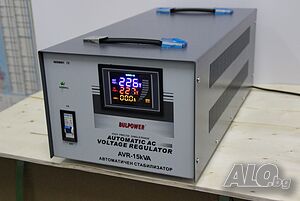 BULPOWER Стабилизатор на ток и напрежение 15KW с лед дисплей