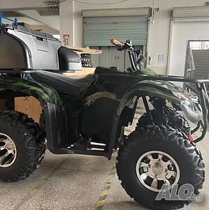 maXmotors Електрическо ATV ANIMAL Sport 6000W 60V/60Ah Green Camouflage